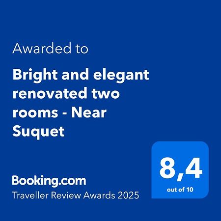 Bright And Elegant Renovated Two Rooms - Near Suquet Cannes Exterior foto