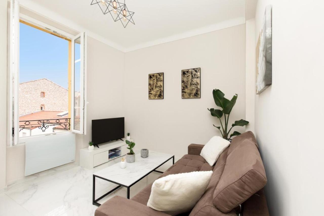 Bright And Elegant Renovated Two Rooms - Near Suquet Cannes Exterior foto