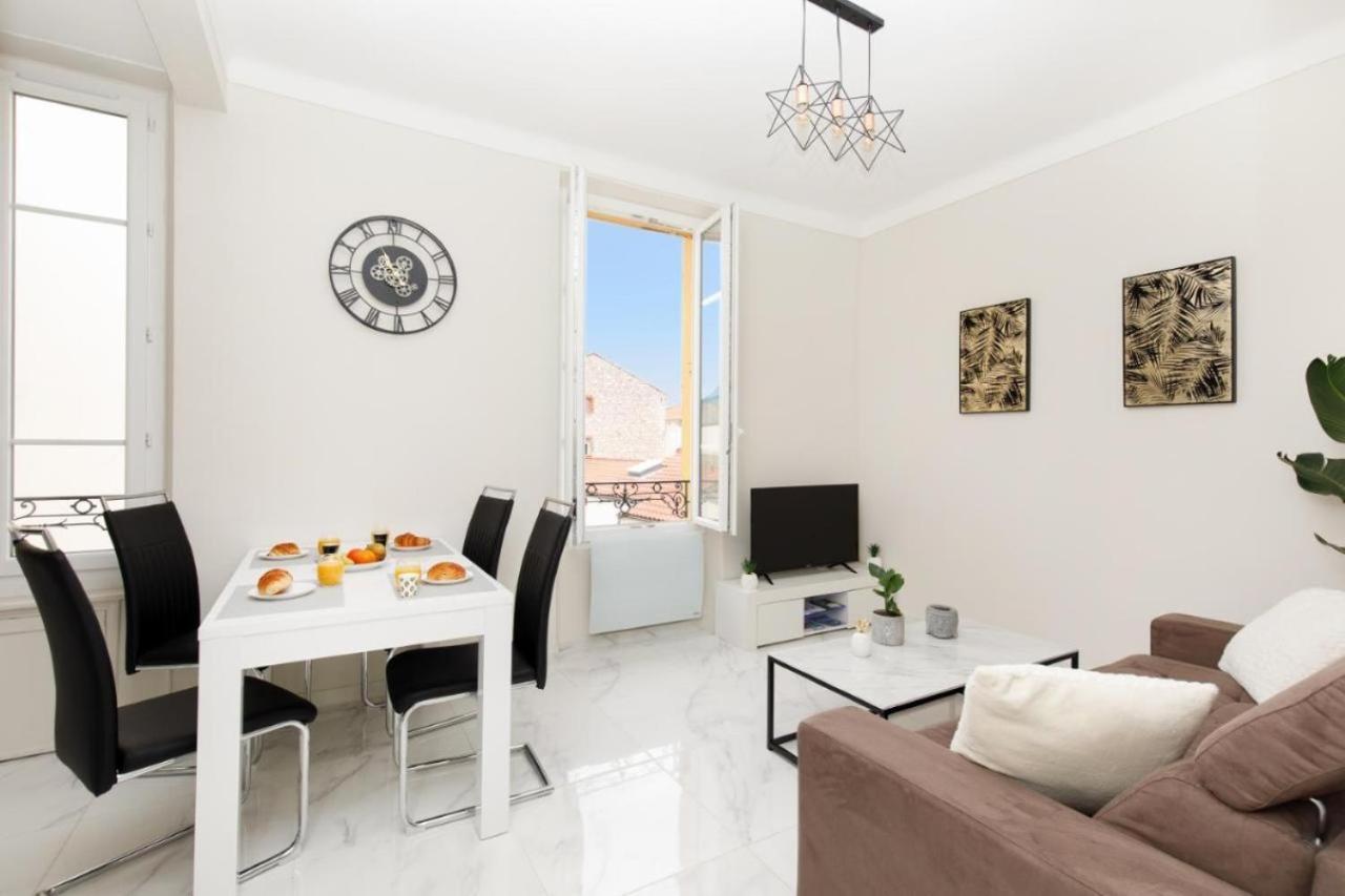 Bright And Elegant Renovated Two Rooms - Near Suquet Cannes Exterior foto